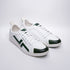 PS-758 WHT/GRNcroco