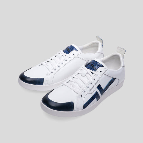 PS-758 WHT/NVY