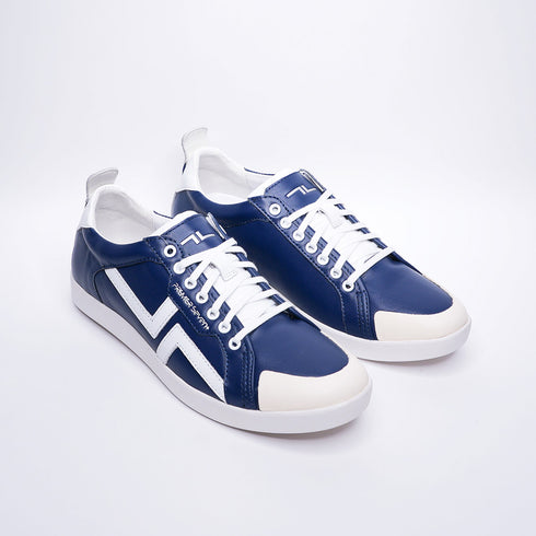 PS-758 NVY/WHT