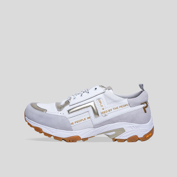 PⅦ WHT/GOLD