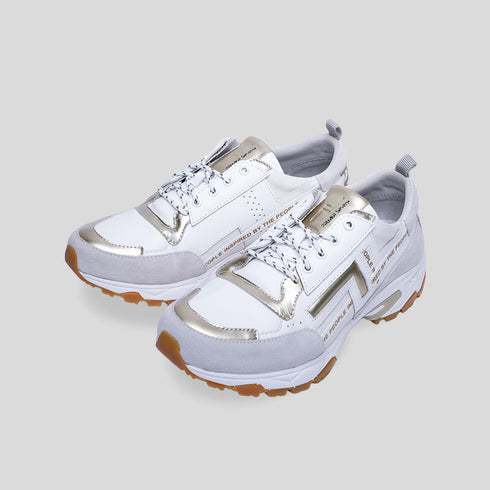PⅦ WHT/GOLD