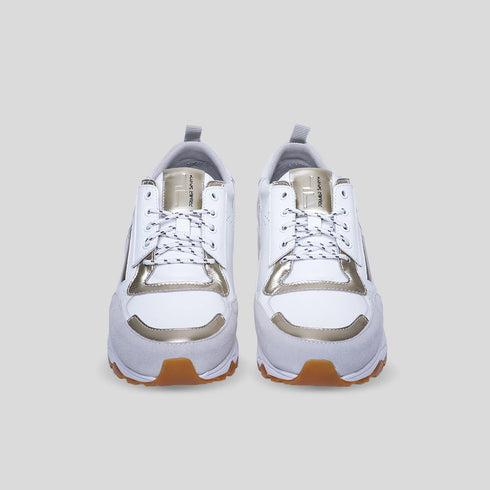 PⅦ WHT/GOLD