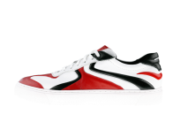 PS-KABUKU WHITE/RED