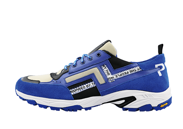 P VII BLUE