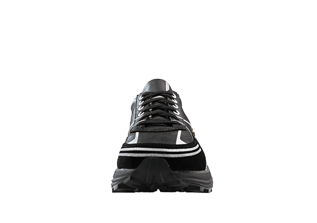 TRIBAL BLACK/SILVER 3
