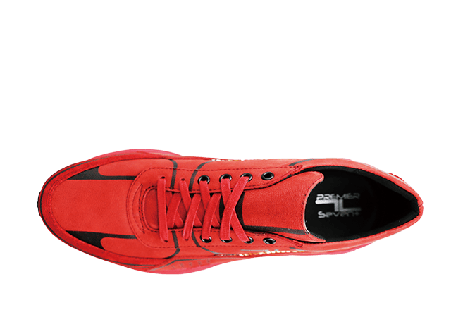 TRIBAL RED/BLACK 5